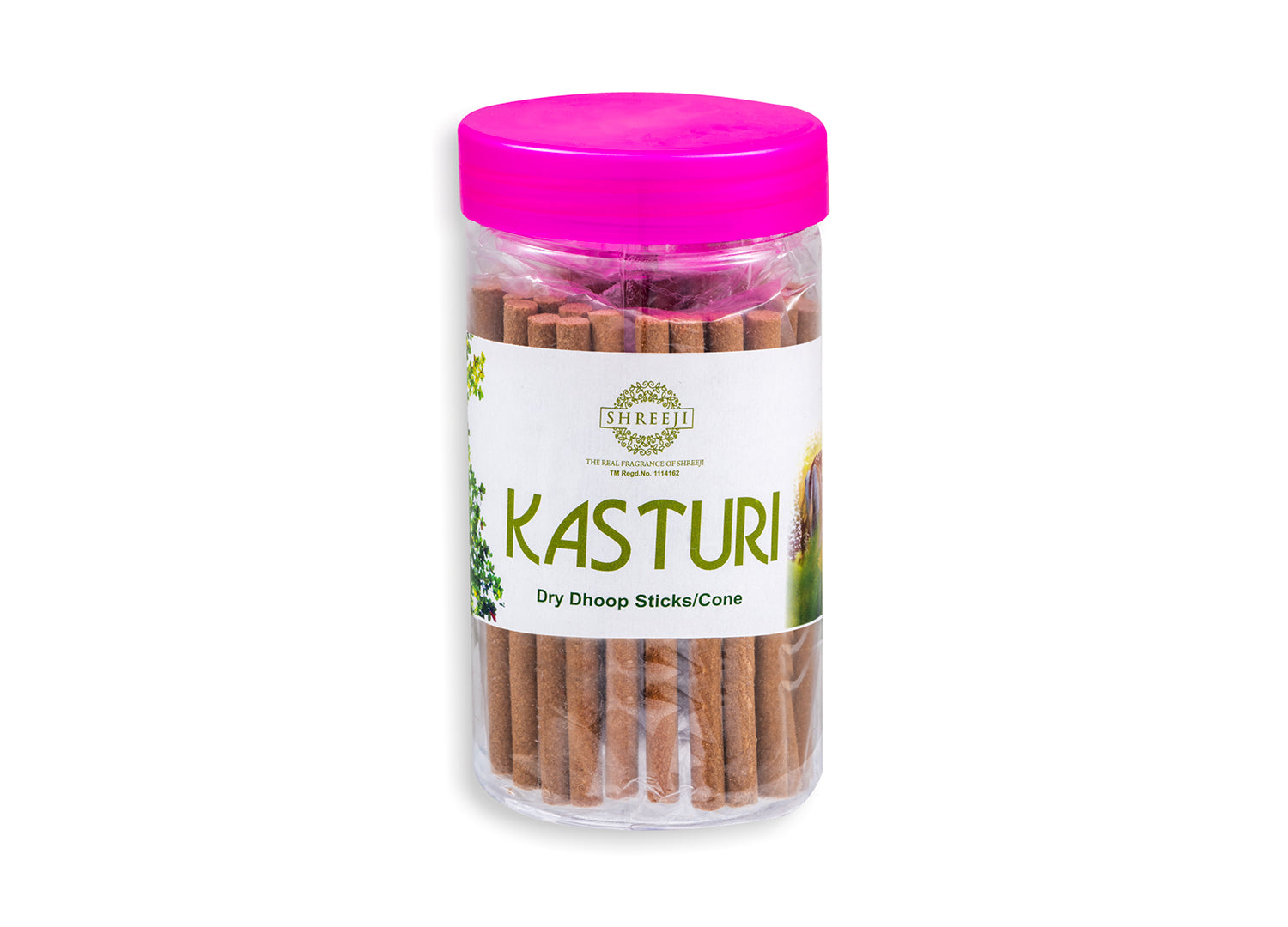 Dhoop Sticks Jar