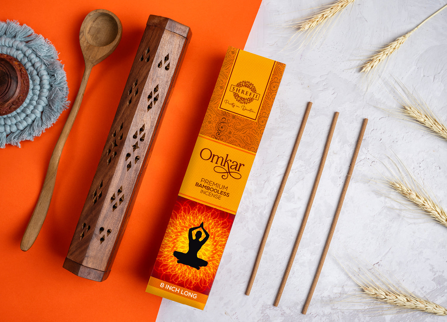 Bamboo-less Dhoop Sticks