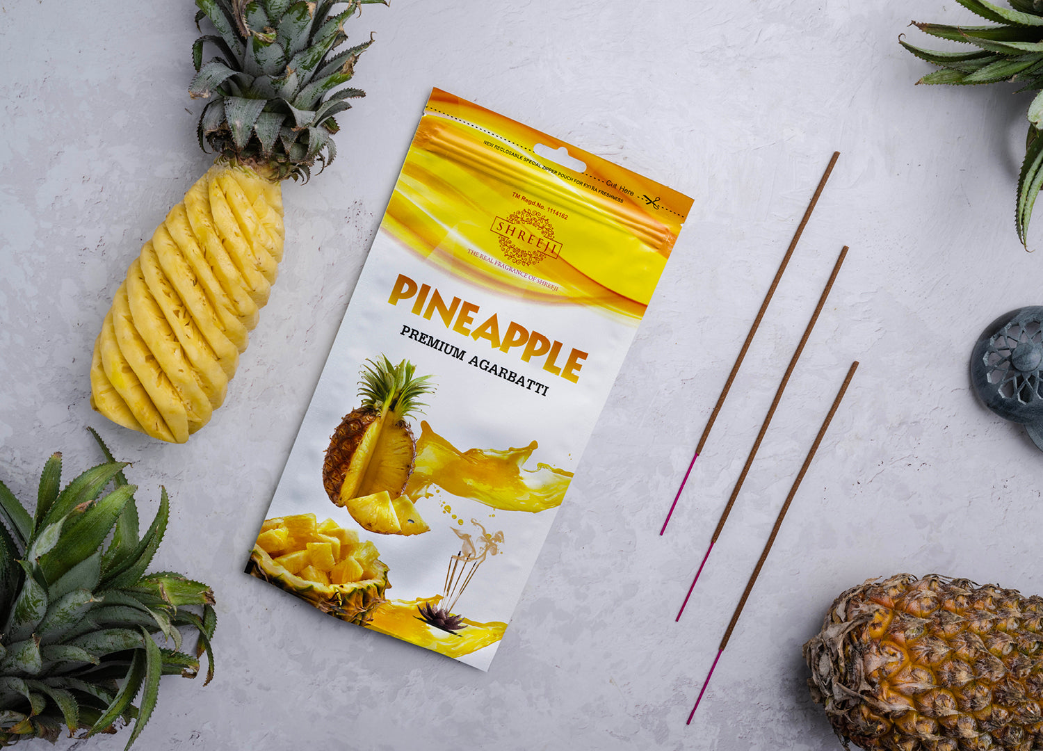 Pineapple Agarbatti