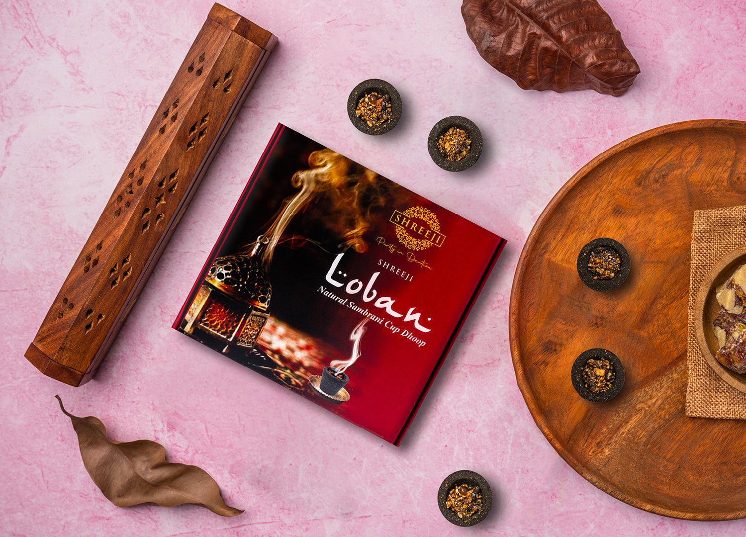 Loban Sambrani Dhoop Cup