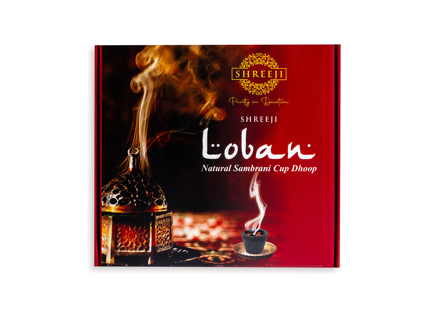Loban Sambrani Dhoop Cup
