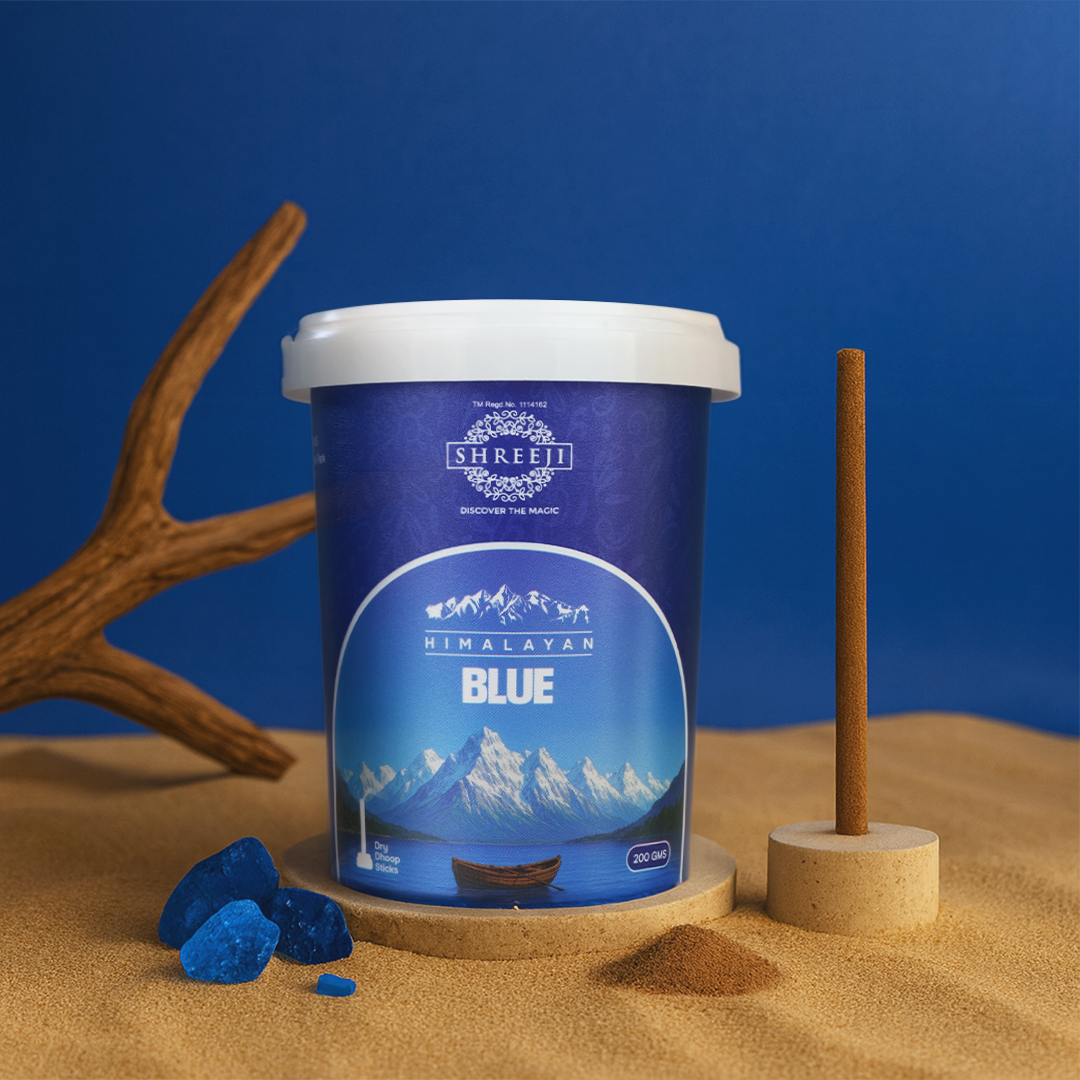 Blue – Shreeji Agarbatti