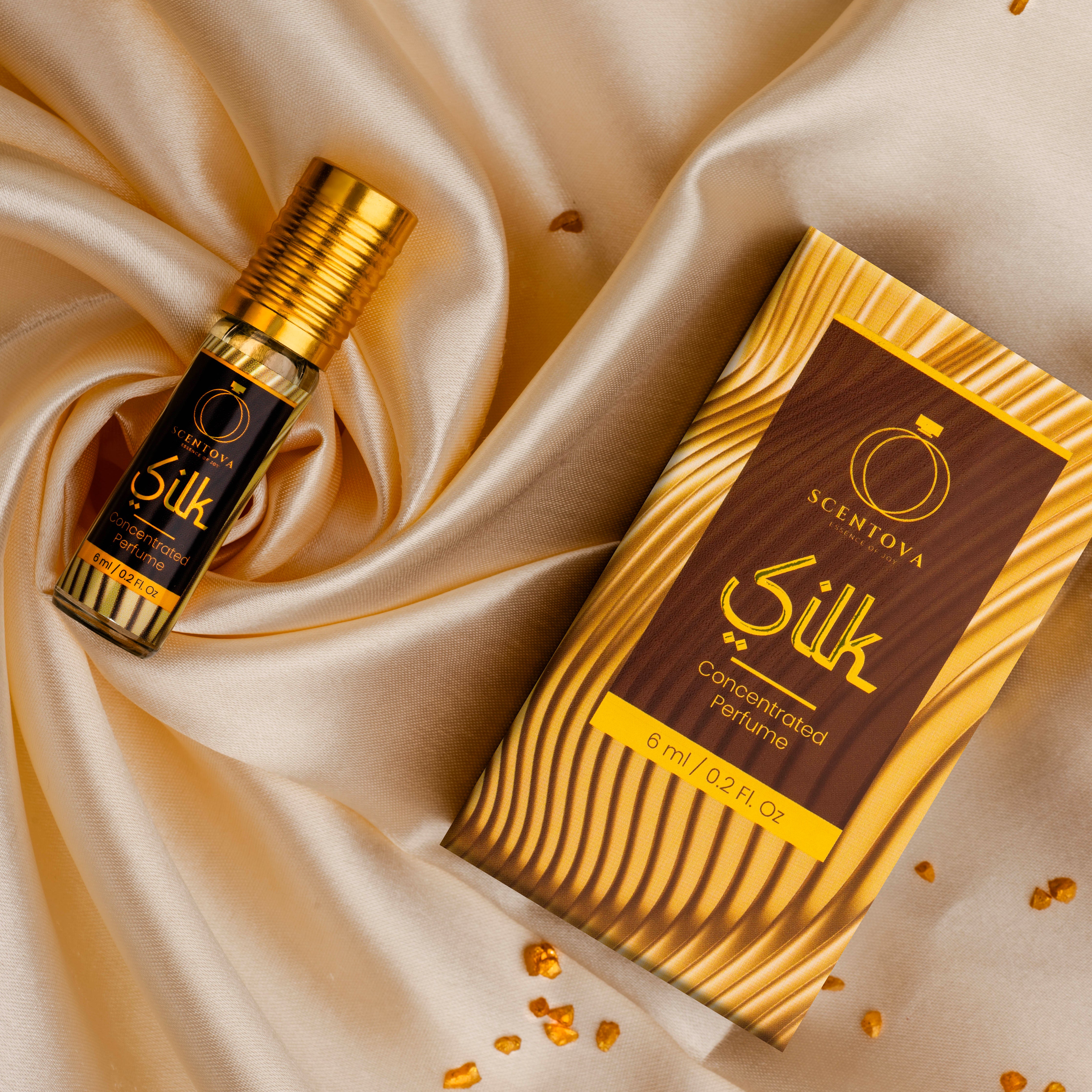 Shreeji Silk 6 ML | Luxury Attar Perfume Online – Shreeji Agarbatti