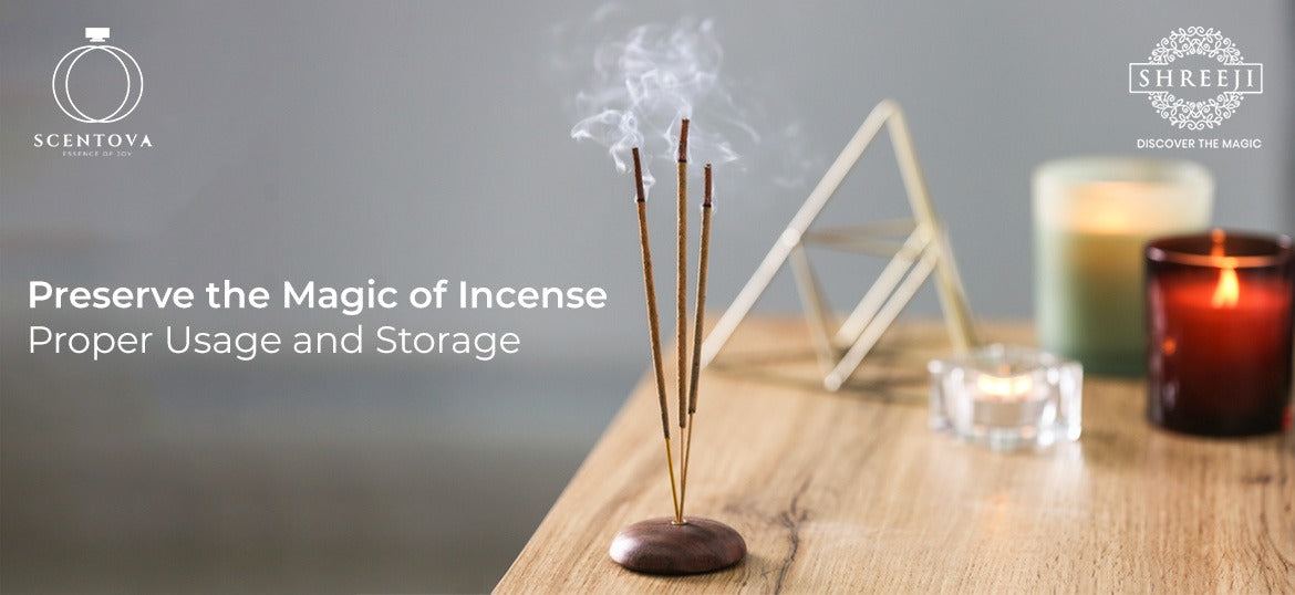 Incense Etiquette: The Art Of Incense Storage & Usage