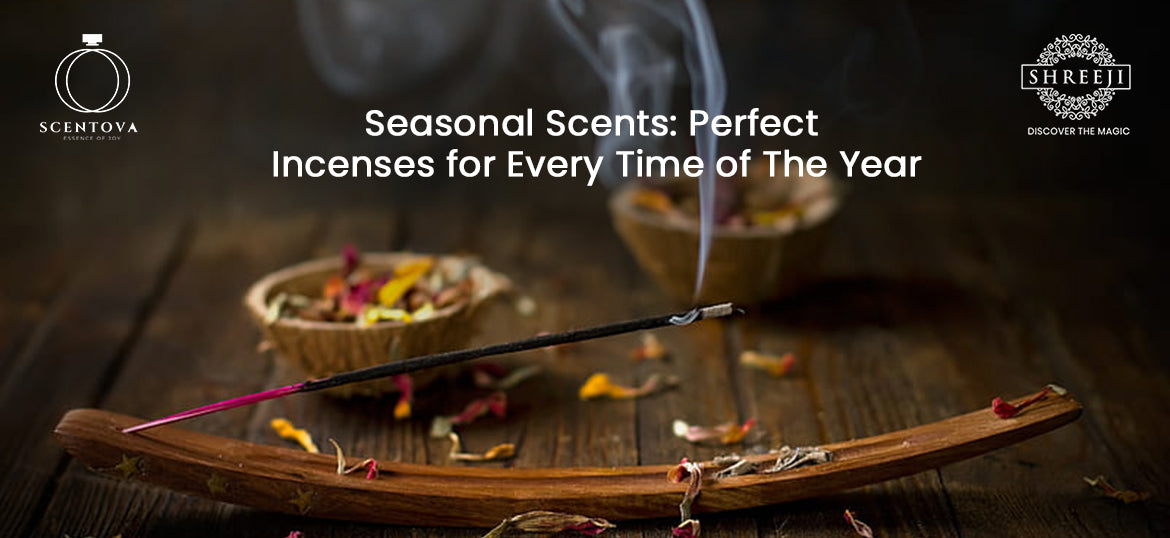 A Scented Journey: Popular Incense Fragrances For Every Season