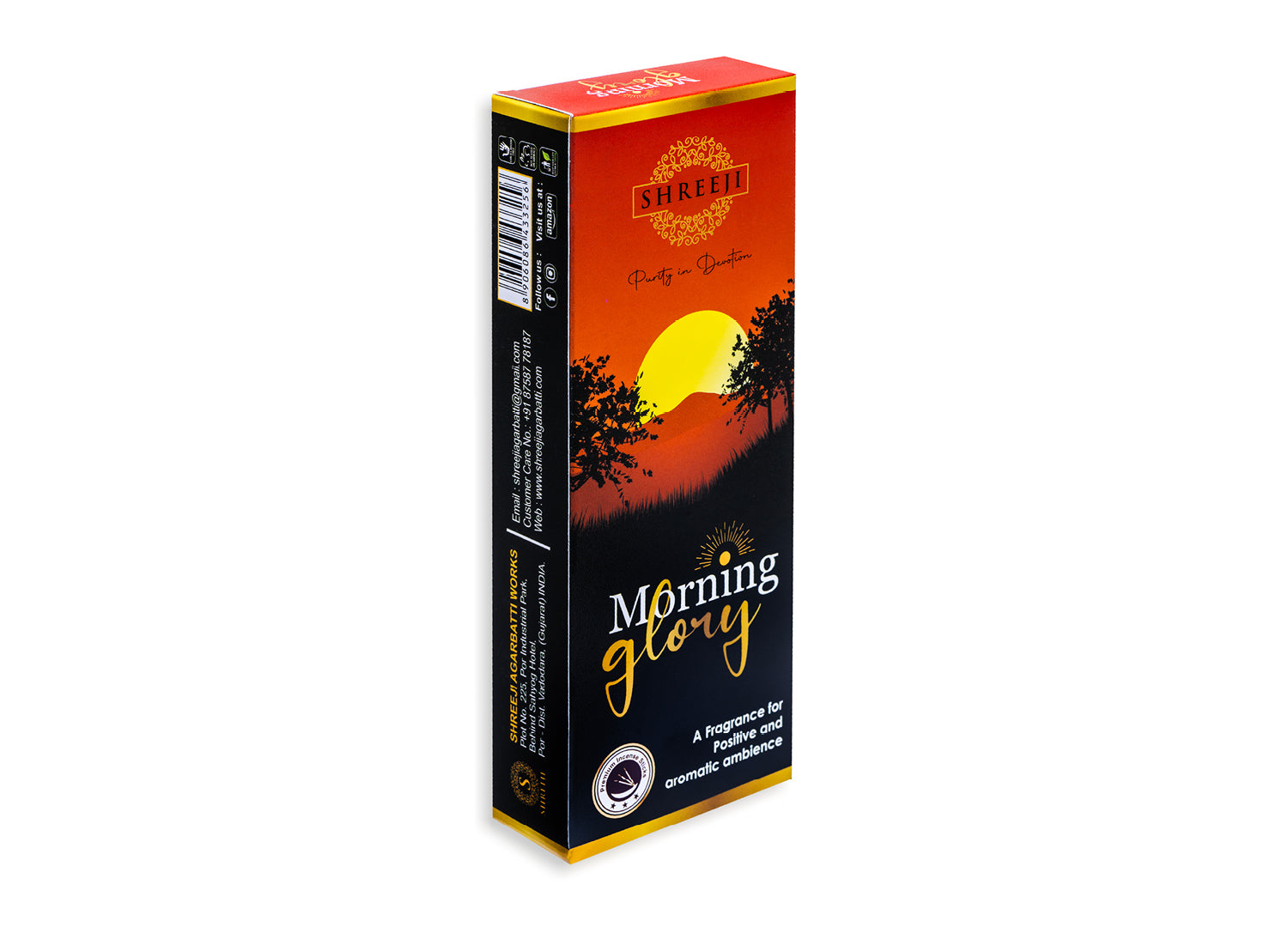 美品！サバティカル MORNING GLORY Synthetic 送料込み Shreeji Morning Glory Jumbo Box | Premium Incense Sticks – Shreeji