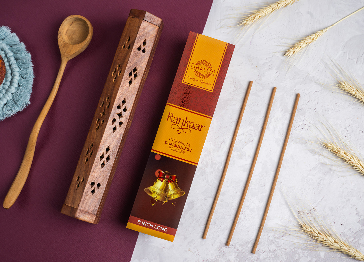 Bamboo-less Dhoop Sticks