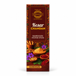 Kesar Chandan Bambooless Incense Sticks - Shreeji Agarbatti pack