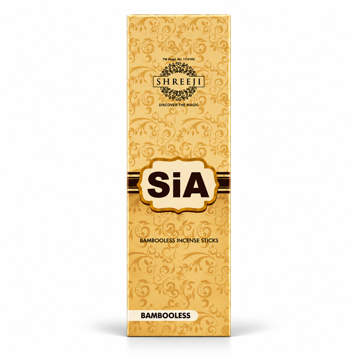SiA Bambooless Incense Sticks - Shreeji Agarbatti pack