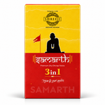 Samarth 3 in 1 Premium Dry Dhoop Sticks - Shreeji Agarbatti pack