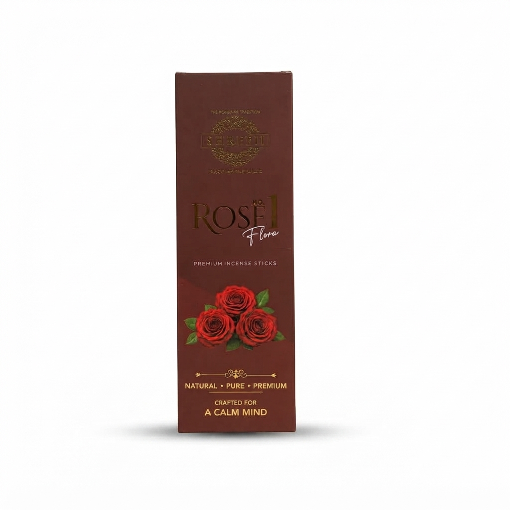 Rose No.1 Flora Premium Incense Sticks - lifestyle image 1