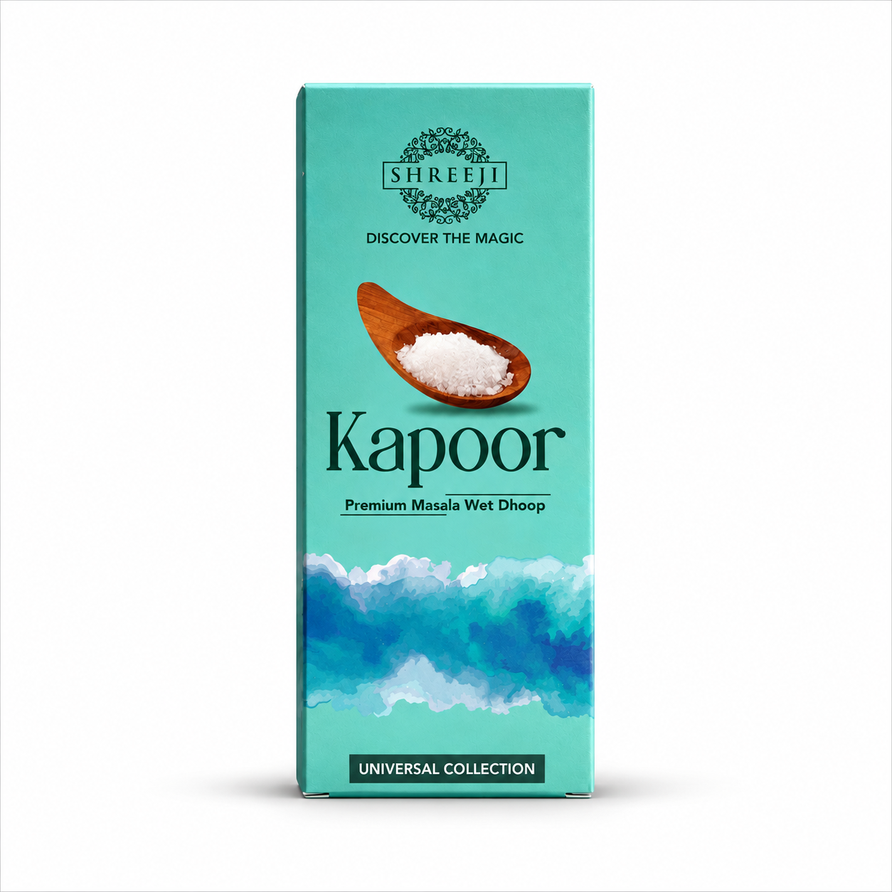 Kapoor Premium Masala Wet Dhoop - Shreeji Agarbatti pack