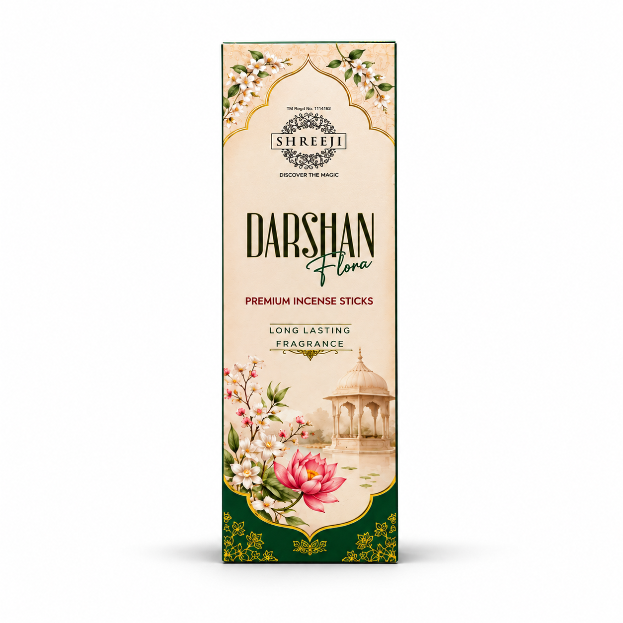 Darshan Flora Premium Incense Sticks - Shreeji Agarbatti pack