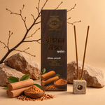 Indian Sandal Flora Premium Incense Sticks - lifestyle image 2
