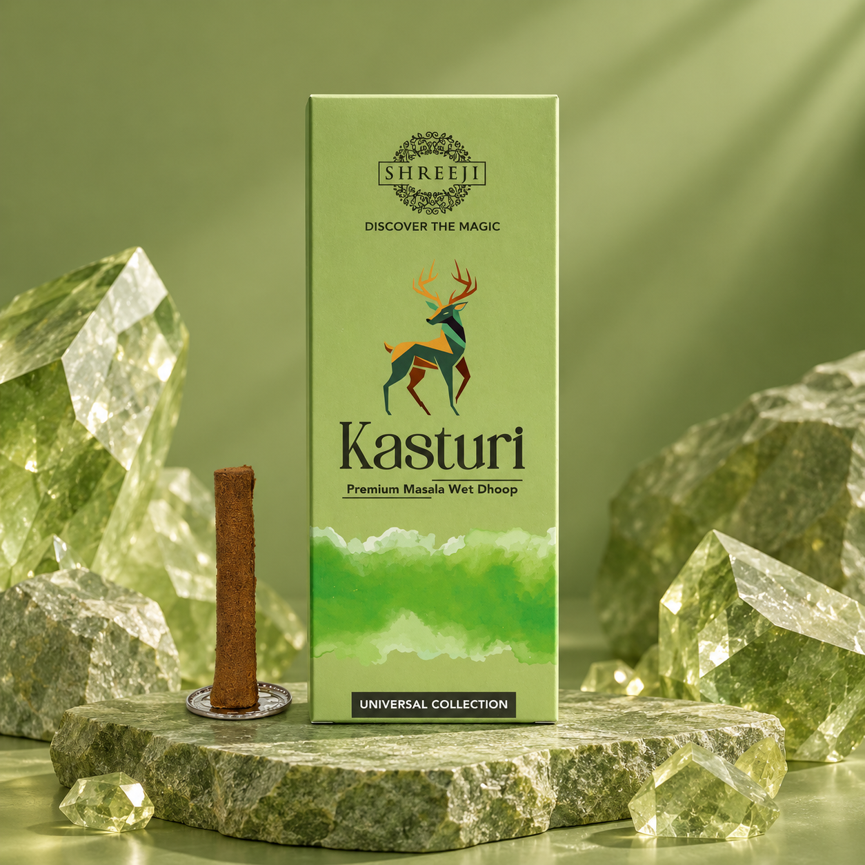 Kasturi Premium Masala Wet Dhoop - lifestyle image 1