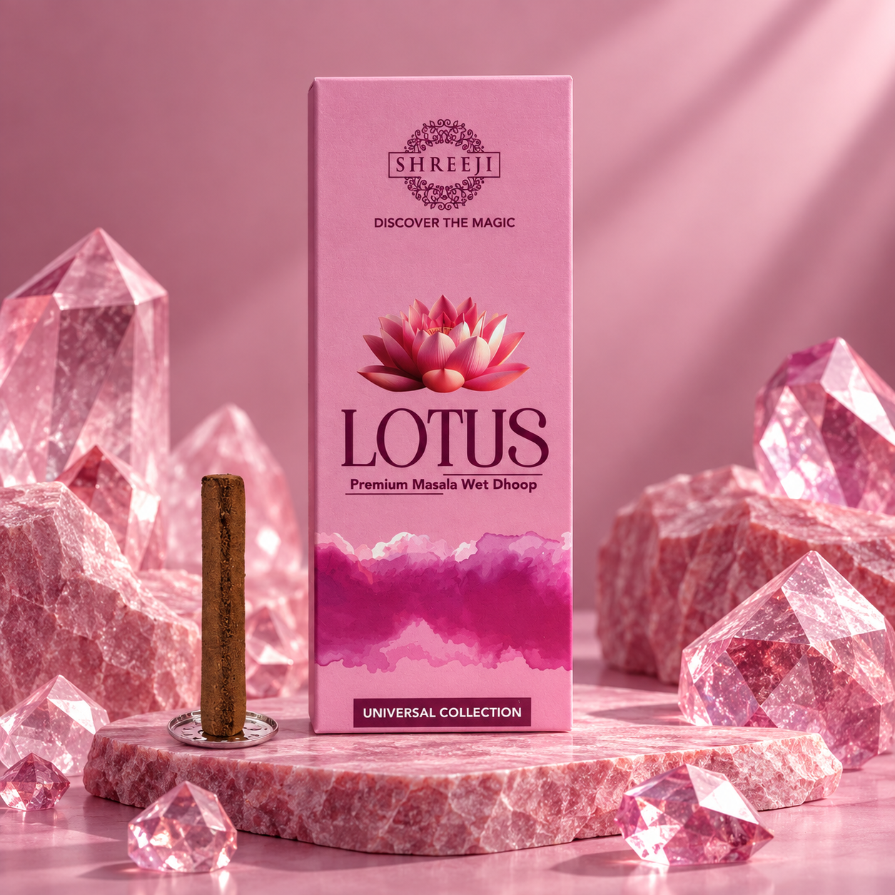 Lotus Premium Masala Wet Dhoop - lifestyle image 1