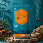 Saanjh Luxury Incense Sticks Zipper Pouch - lifestyle image 1