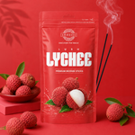 Lush Lychee Premium Incense Sticks Zipper Pouch - lifestyle image 1