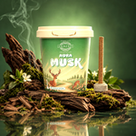 Aura Musk Dry Dhoop Sticks - lifestyle image 1