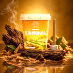 Aura Sandal Dry Dhoop Sticks - lifestyle image 1
