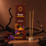 Kesar Chandan Bambooless Incense Sticks - lifestyle image 1