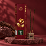 Divya Rose Gold Luxury Incense Agarbatti - lifestyle image 1