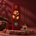 Divya Rose Gold Luxury Incense Agarbatti - lifestyle image 2